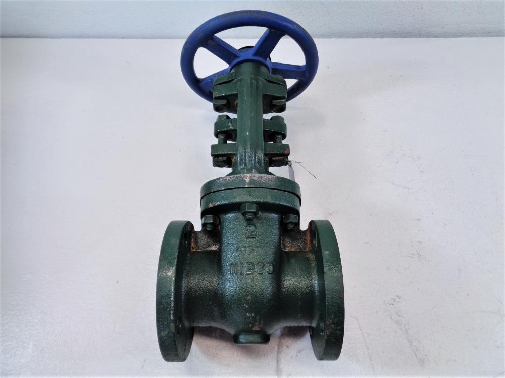 Nibco 2" 150# DI Gate Valve, Fig# F-637-31